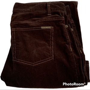 Michael Kors Corduroy Pants 